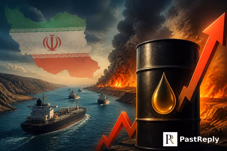 Why does the Iran war affect oil prices?