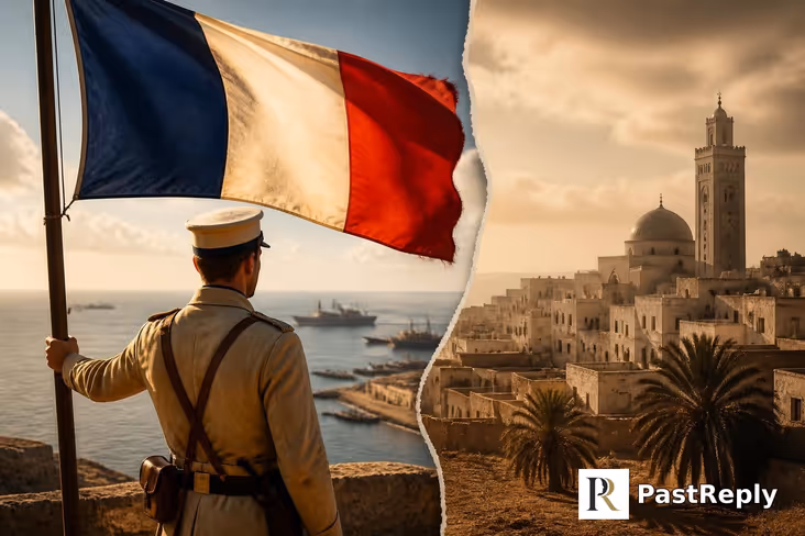 When was Algeria French?