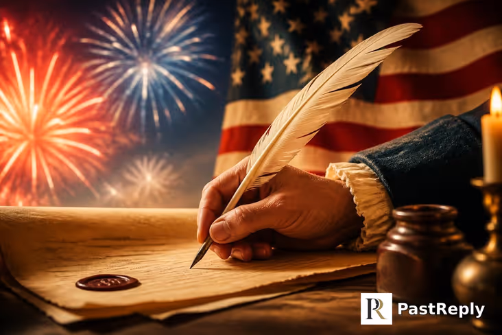 Who does the 4th of July celebrate?