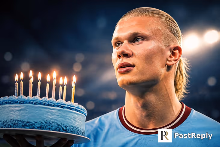 When is Erling Haaland's birthday?