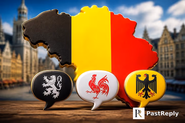 What does Belgium speak?
