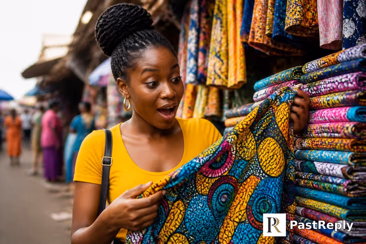 What is Balogun Market known for?