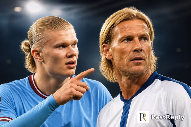 Who is Erling Haaland's father?