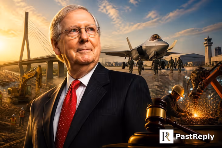 What has Mitch McConnell done for Kentucky?