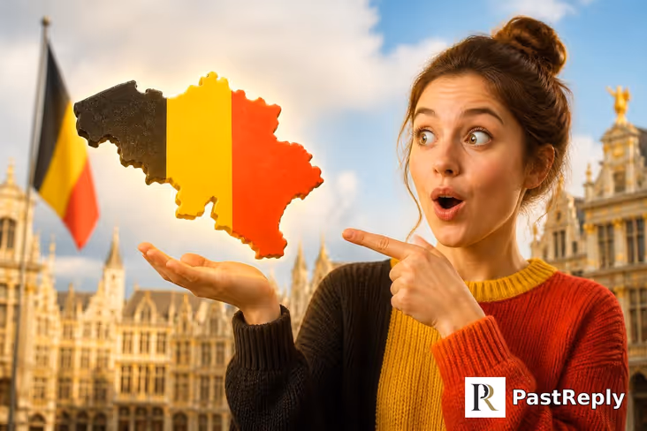 What are people from Belgium called?