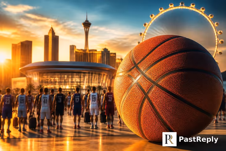 Why is the NBA Summer League in Las Vegas?
