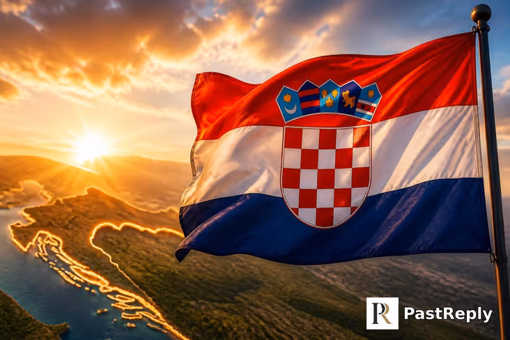 When did Croatia become a country?