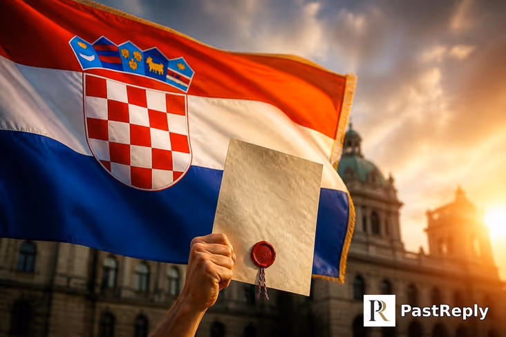 When did Croatia get independence?