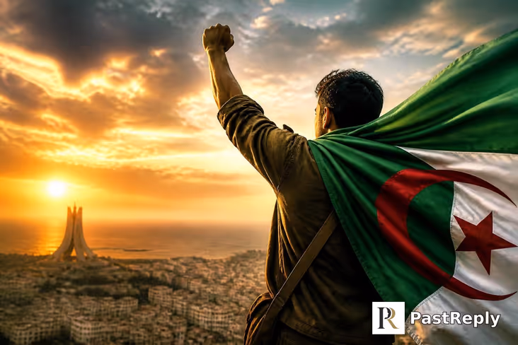 When did Algeria gain independence from France?