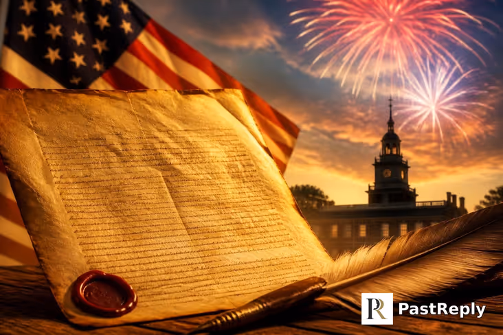 What does the Fourth of July celebrate?