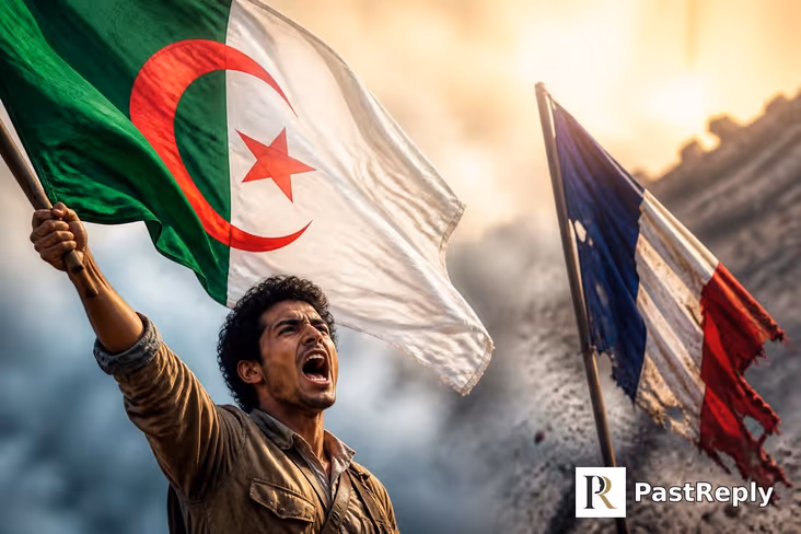 Who did Algeria gain independence from?