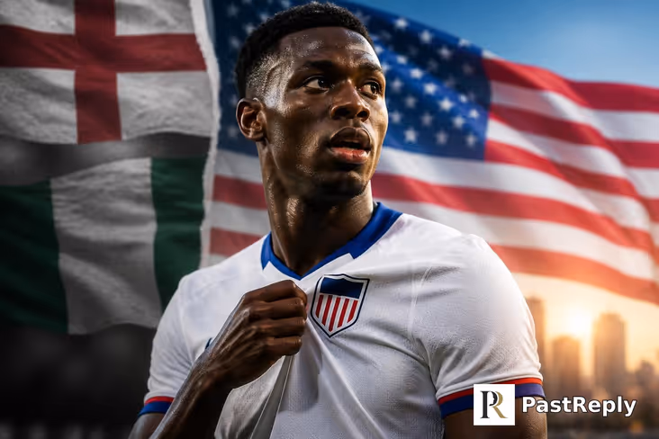 How does Balogun play for the USA?