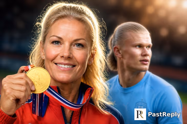 Who is Erling Haaland's mother?