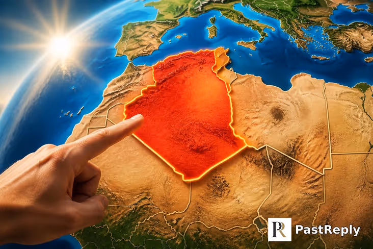 Where is Algeria?