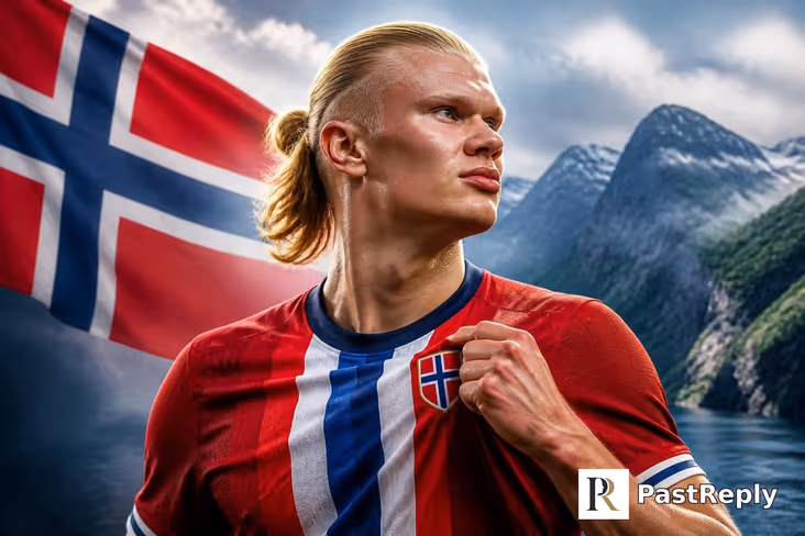 Which country is Erling Haaland from?