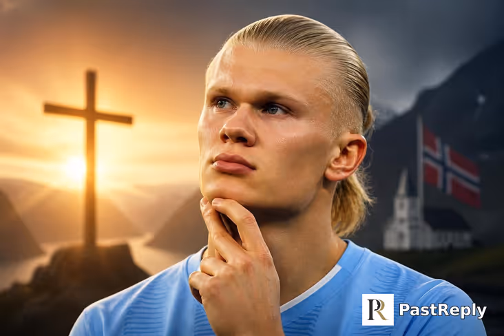Is Erling Haaland Christian?
