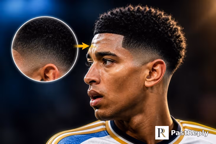 What is Jude Bellingham's haircut called?
