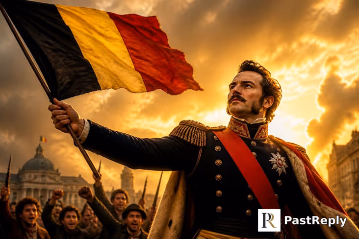 How did Belgium become a country?