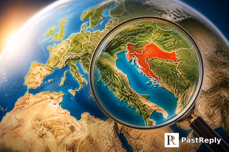 Where is Croatia located in the world?