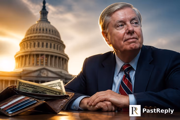 How did Lindsey Graham make his money?