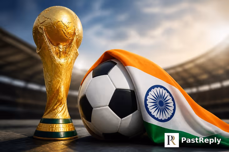 Was India banned from the FIFA World Cup?