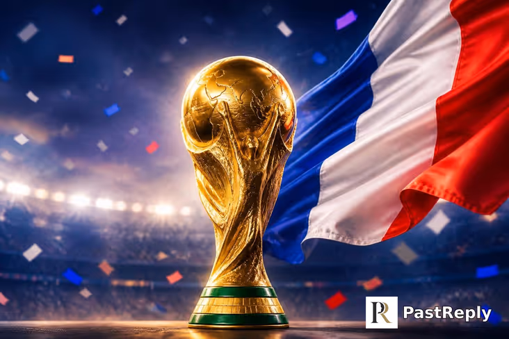 What year did France win the FIFA World Cup?