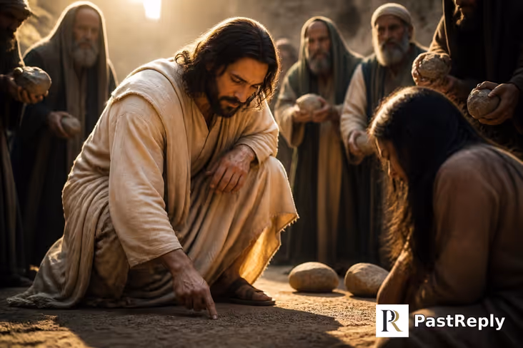 Who without sin cast the first stone?