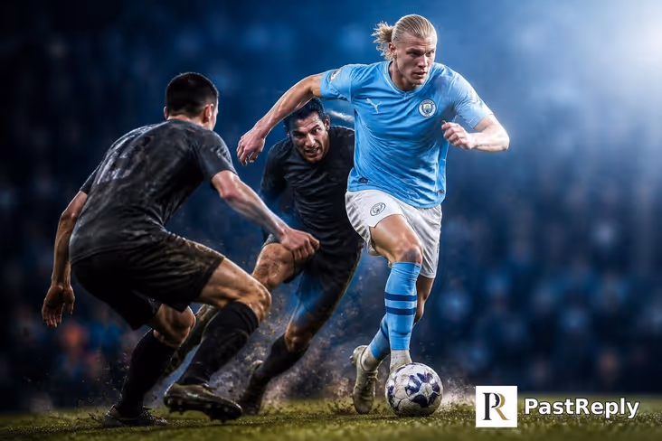 Can Erling Haaland dribble?