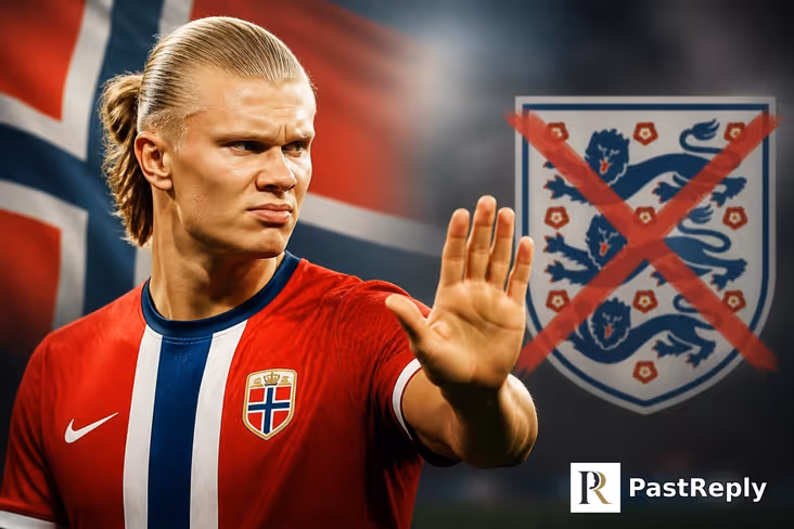 Can Erling Haaland play for England?