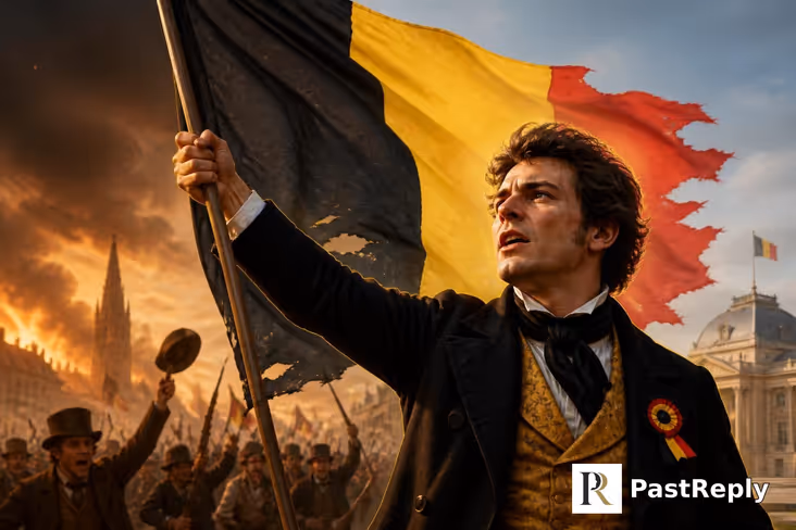 How was Belgium created?