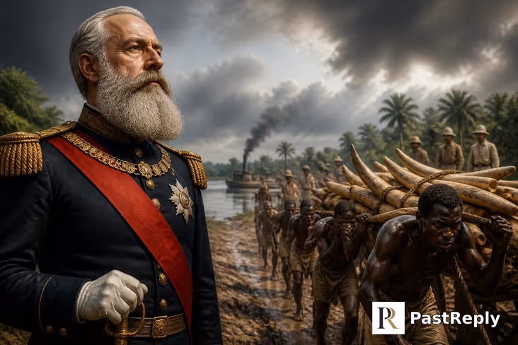 How did Belgium colonize the Congo?