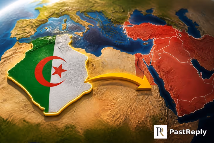 Is Algeria in the Middle East?