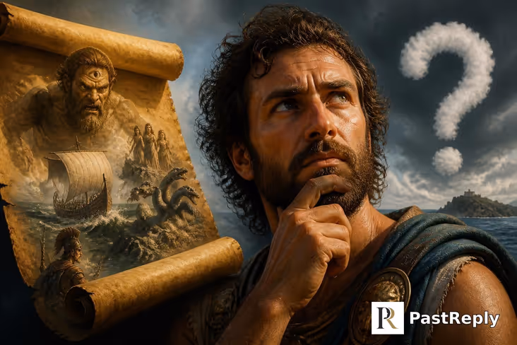 Is Homer's Odyssey a true story?