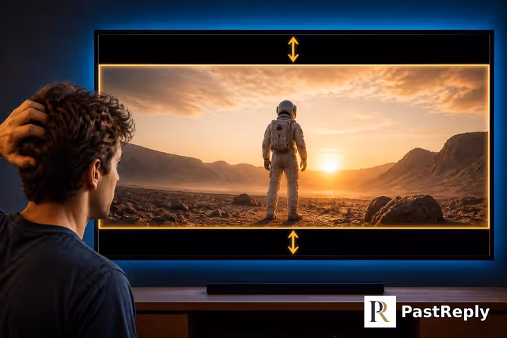 Why do movies have black bars?