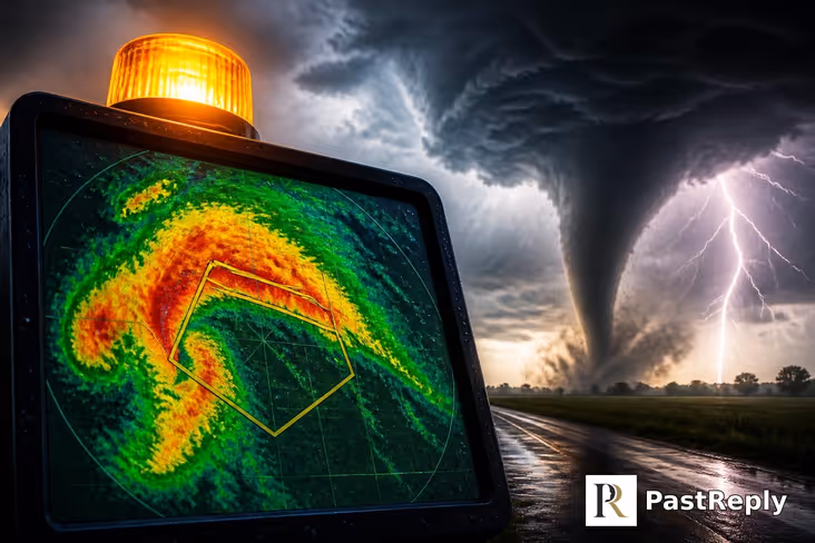 What does severe weather watch mean?