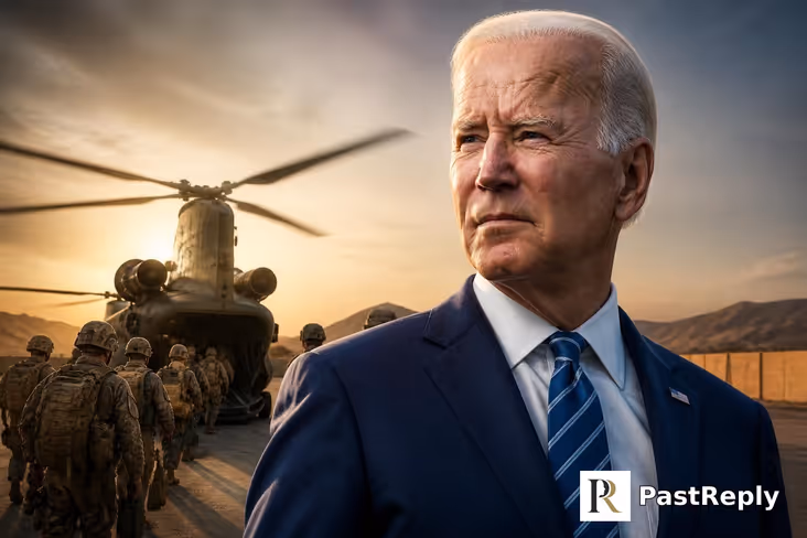 Who withdrew US troops from Afghanistan?