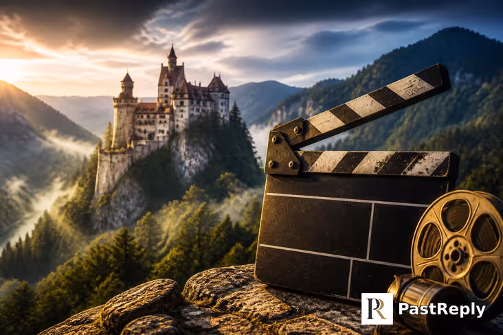 What movies were filmed in Romania?