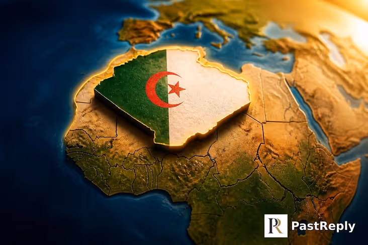 Is Algeria the biggest country in Africa?