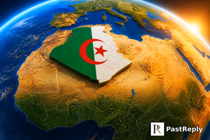 Is Algeria in Africa?