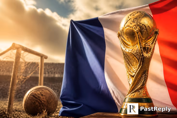 When did France participate in the FIFA World Cup?