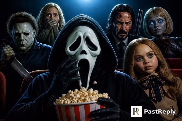 What movies does Scary Movie 6 parody?