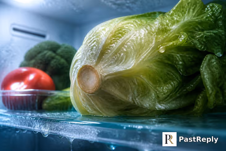 Why do vegetables become watery in the fridge?
