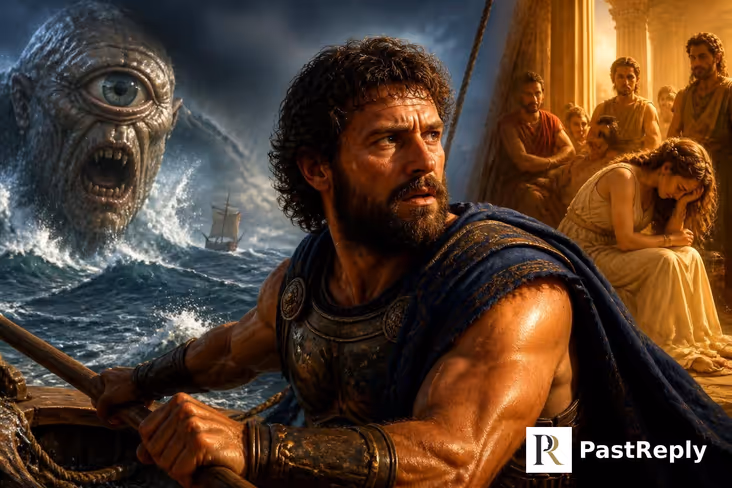 What is the Odyssey book about?