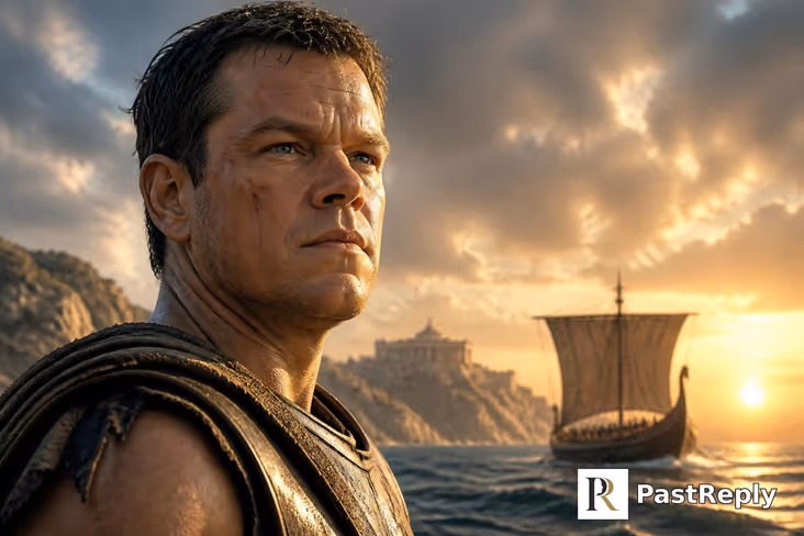 What is the Odyssey about Christopher Nolan?