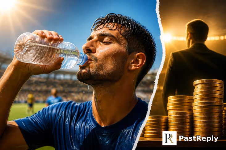 Why does the World Cup have a hydration break?