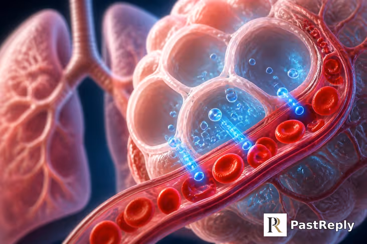 Where within the body do red blood cells become reoxygenated?