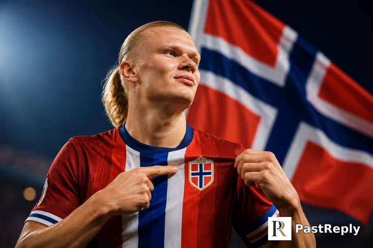 Does Erling Haaland play for Norway?