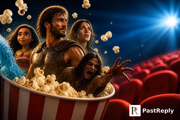 What movies are in theaters right now?