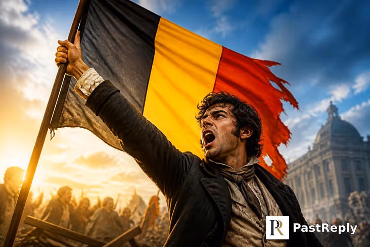How did Belgium get independence?