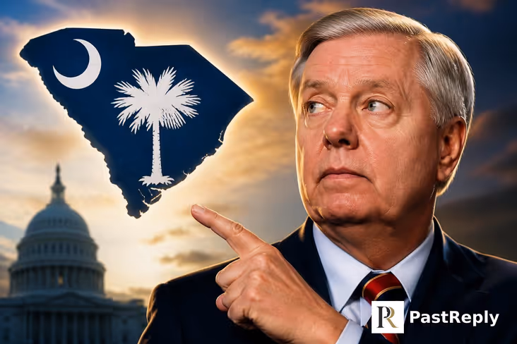 Who does Lindsey Graham represent?